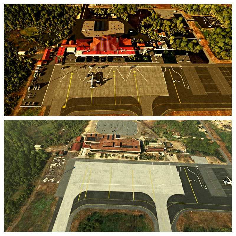 MEXICO Paradise MMZH IxtapaZihuatanejo International Airport for