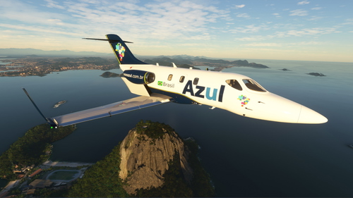 MG HJet HA420 - AZUL Linhas Aereas Livery