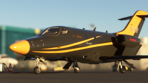 MG HJET HA420 FlyPizza