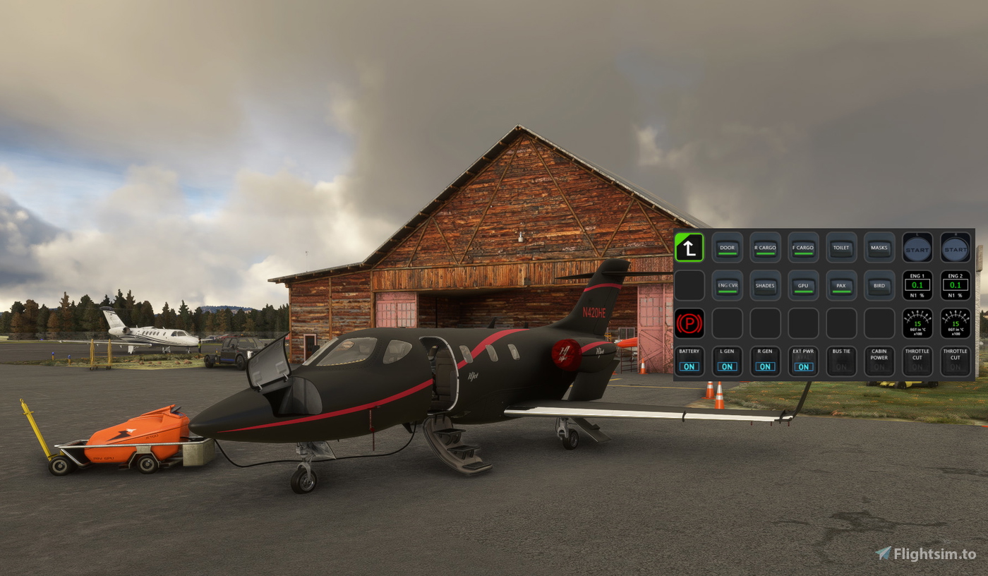 MG HJET HA420 StreamDeck XL Profile, AAO Scripts, StreamDeck+ Profile ...