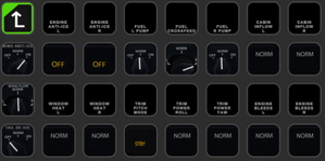 MG HJET HA420 StreamDeck XL Profile, AAO Scripts, StreamDeck+ Profile thumbnail 7