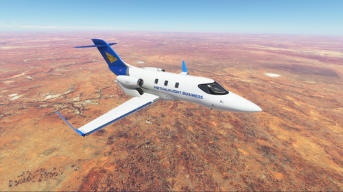 MG Honda Hjet HA420 - VirtualFlight Business Livery