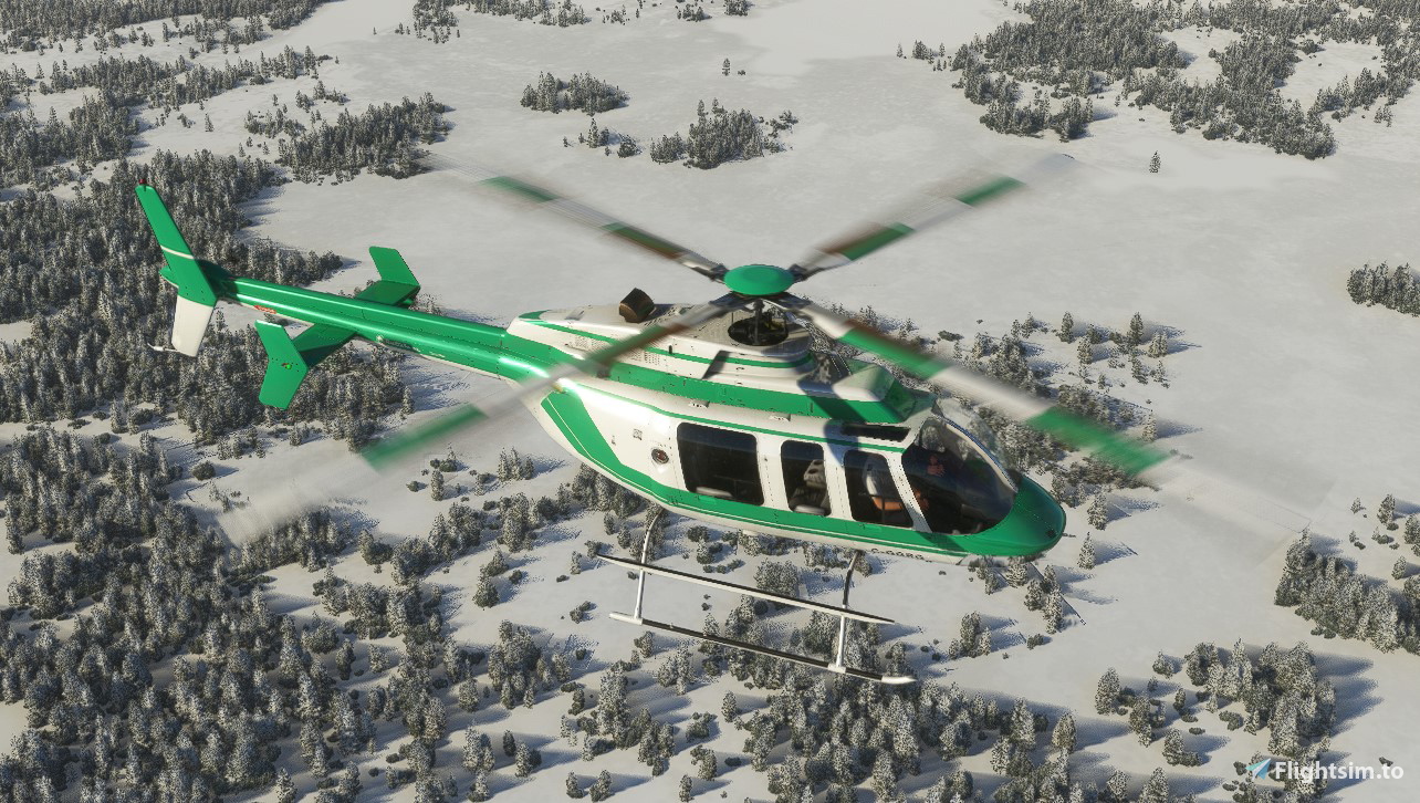 Bell 407 Helicopter - Official Buffalo Airways Virtual Substitute for ...