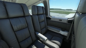 Microsoft/Carenado Beechcraft V35 Bonanza - Grey Interior thumbnail 4