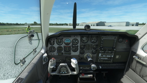 Microsoft/Carenado Beechcraft V35 Bonanza - Grey Interior thumbnail 5