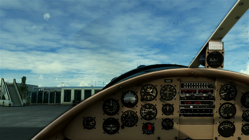 FSReborn TL-Ultralight TL-2000 Sting S4 - Grey/Orange Checker Livery pour  Microsoft Flight Simulator