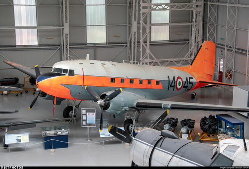 Microsoft DC 3 Livery for the C47 14-45 14th Wing 8 Gr. Radiomisure of Italian Airforce