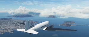 Microsoft DC-3 Realism Mod thumbnail 4