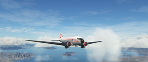 Microsoft DC-3 Realism Mod thumbnail 1
