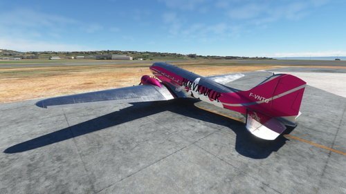 Microsoft - DC3 - Nirvanair (8k)