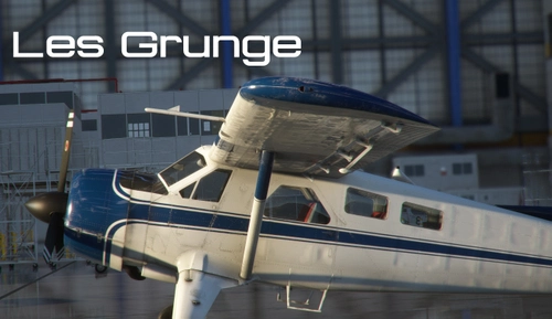 Microsoft DHC-2 Beaver Less Grungy Look Mod