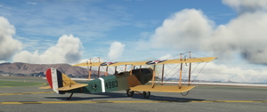 Microsoft JN-4 Jenny Realism Mod thumbnail 6