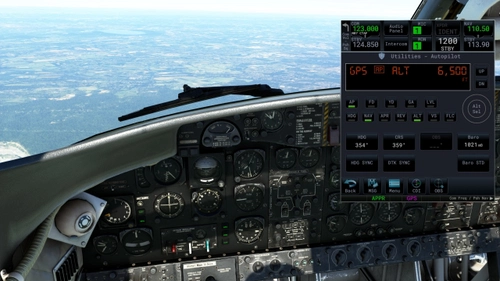 Microsoft Local Legends DHC-4 Caribou Autopilot Addon