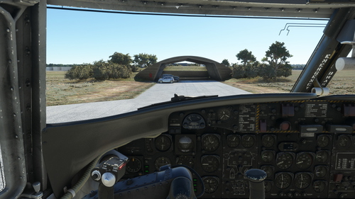 Microsoft/Orbx - De Havilland DHC-4 Caribou - Better Cameras