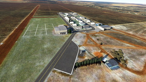 Middelburg Airfield (FAMB)