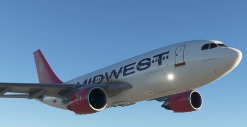 Midwest Airlines Egypt (MWA) - A310-300. City of Heliopolis (SU-MWB)