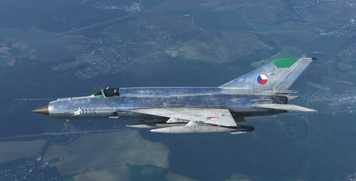 MIG-21 Czechoslovak Air Force #1114