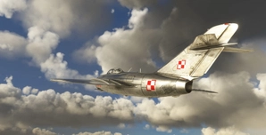 MIG-15 Polish Air Force #602 SP-MIG thumbnail 6