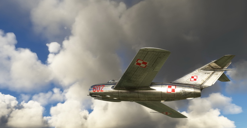 MIG-15 Polish Air Force #602 SP-MIG