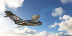 MIG-15 Polish Air Force #602 SP-MIG thumbnail 3