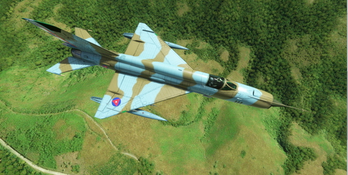 Mig-21 Cuban AF #111