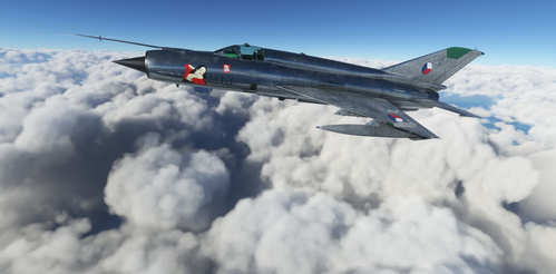 MiG-21 Czechoslovak Air Force #1113