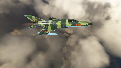 MiG-21 East German Air Force #879