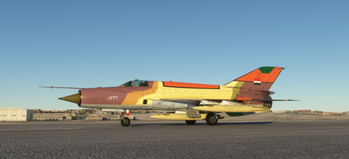 MiG-21 Egyptian Air Force #8226