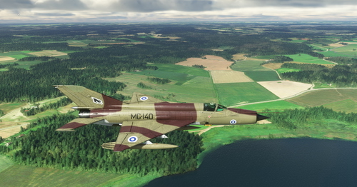MiG-21 Finnish Air Force MG-140