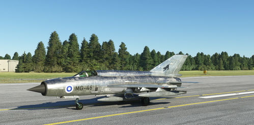 MiG-21 Finnish Air Force MG-46