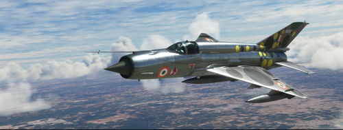 MiG-21 Indian Air Force C1531 101 Sqn