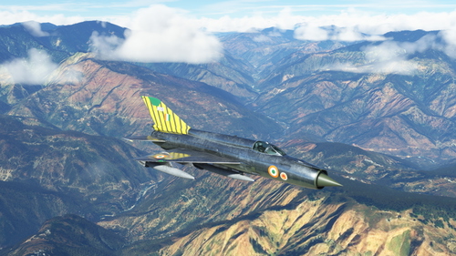 MiG-21 Indian Air Force C2196 15 Sqn
