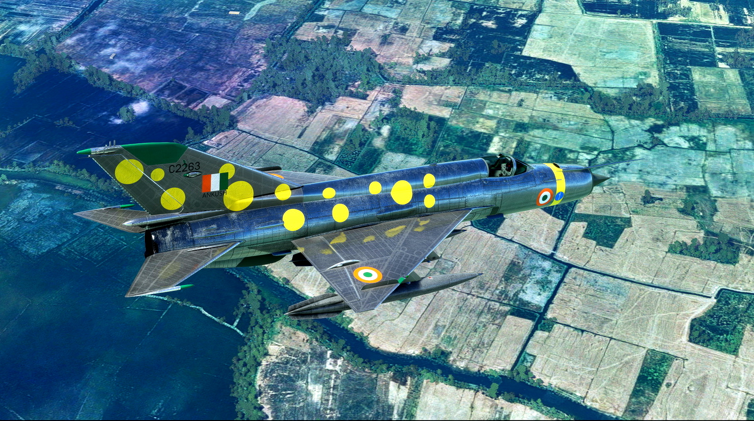 MiG-21Bis Fishbed Liveries for Microsoft Flight Simulator | MSFS ...