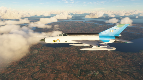 MiG-21 Indian Air Force C2793 No 24 Sqn