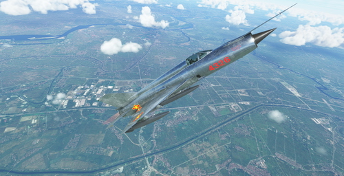 MiG-21 North Vietnamese Air Force #4326