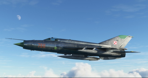 MiG-21 Polish Air Force #7811