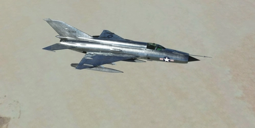MiG-21 USAF 68-0965