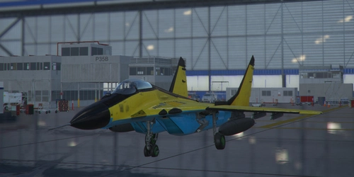 Mig 29 Fulcrum Flight Model Fix