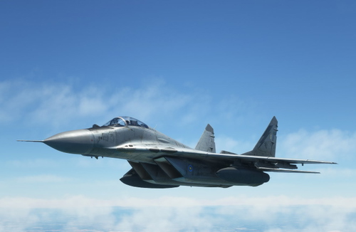 MiG-29 Malaysian Air Force RMAF / TUDM