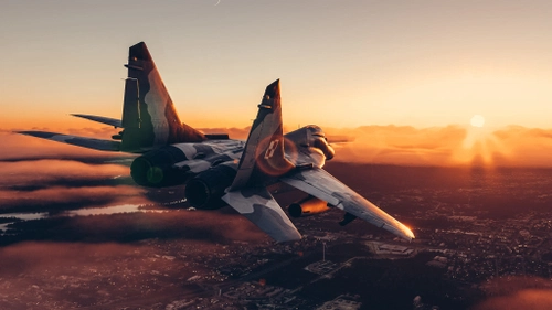 Mig29 Fulcrum PaintKit