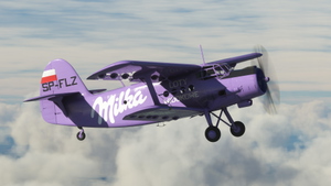 Milka [SP-FLZ] incl.  Polish Cockpit ATS / Asobo AN-2 thumbnail 1