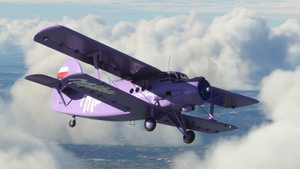 Milka [SP-FLZ] incl.  Polish Cockpit ATS / Asobo AN-2 thumbnail 2