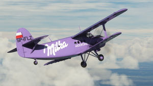 Milka [SP-FLZ] incl.  Polish Cockpit ATS / Asobo AN-2 thumbnail 4