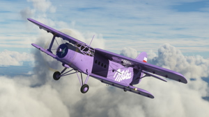 Milka [SP-FLZ] incl.  Polish Cockpit ATS / Asobo AN-2 thumbnail 5