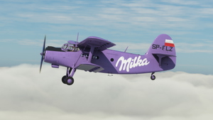 Milka [SP-FLZ] incl.  Polish Cockpit ATS / Asobo AN-2 thumbnail 7