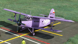 Milka [SP-FLZ] incl.  Polish Cockpit ATS / Asobo AN-2 thumbnail 3
