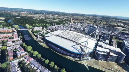 Millennium Stadium - Wales