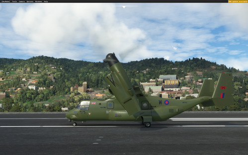 Miltech MV-22B Royal Air Force 28 Squadron (Fictional)