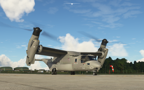 Miltech MV-22B Royal Navy 820 Naval Air Squadron (Fictional)