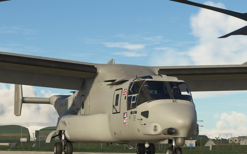Miltech MV-22B Royal Navy Commando Helicopter Force (Fictional)